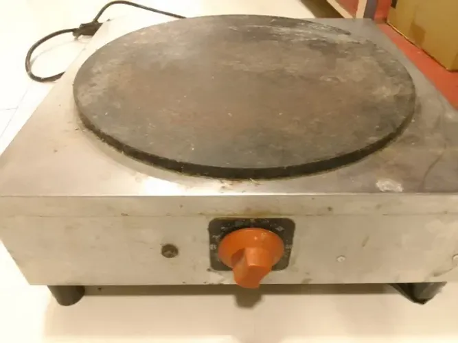 Crepeira elétrica