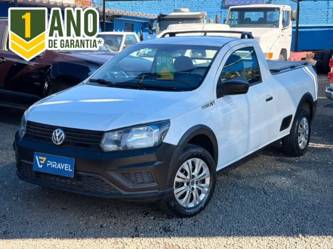Volkswagen Saveiro Robust 1.6 Total Flex 16V 2021