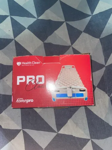 Colchão pneumático ortopédico anti escaras