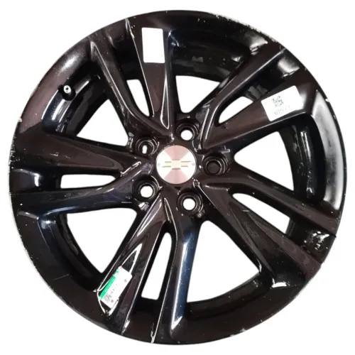 Roda Aro 16 5x105 Gm Tracker Com Detalhes 2020 2021 2022 Preto