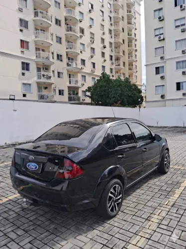Ford Fiesta Sed. 1.6 8V Flex 4P 2009