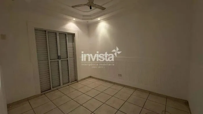 Apartamento 2 Quartos para Aluguel em Macuco, Santos  75 m², 1 Vaga