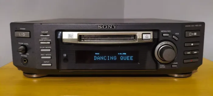 Md Sony MDS S50 o mais barato do Brasil 
