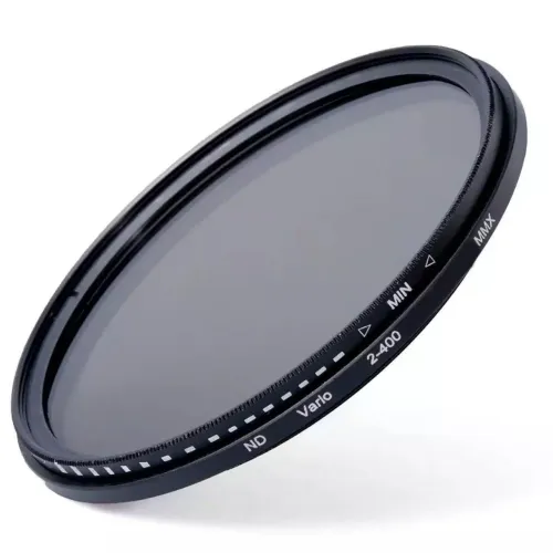 Filtro Nd variavel para lentes Canon Nikon e Sony