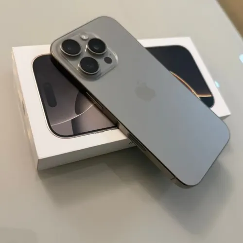 iPhone 16 Pro 128gb Impecável