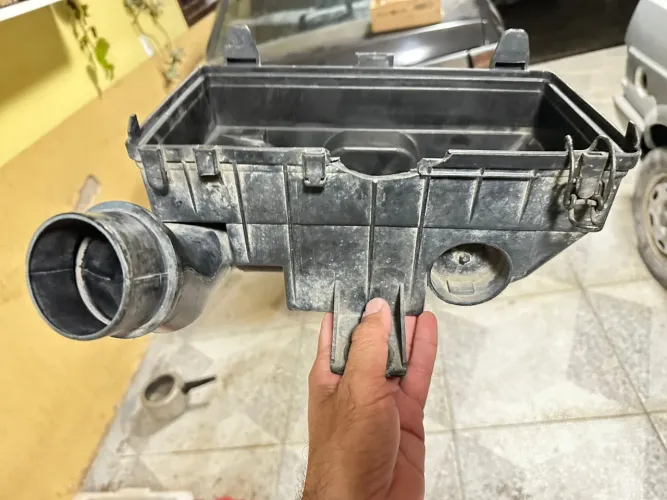 Compartimento de filtro de ar gol g2 g3 1.0