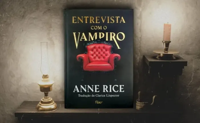 Livro - Entrevista Com o Vampiro (Novo - Lacrado) Capa Dura - Anne Rice / Clarice Lispect