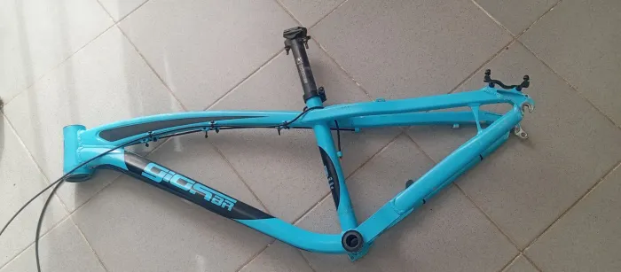 Quadro de bicicleta Gios