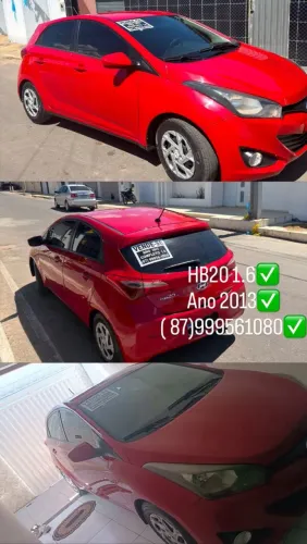 Hyundai HB20 C./c.plus/c.style 1.6 Flex 16V Mec. 2013