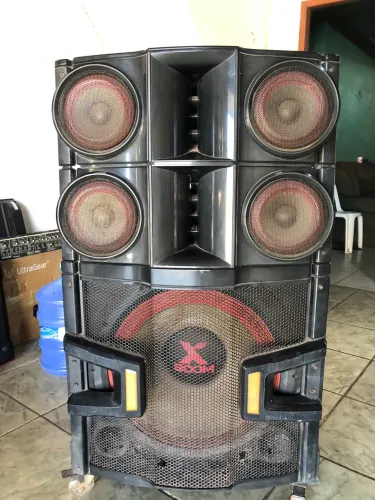 CAIXA DE SOM XBOOM ALTO FALANTE DE 18 POLEGADAS 1600w RMS
