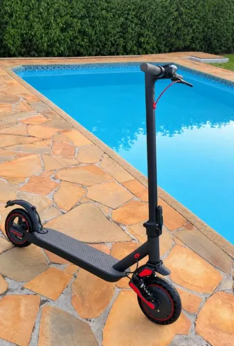 Patinete elétrico dobrável 