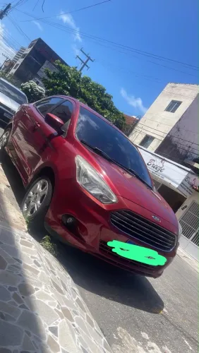 Ford KA+ Sedan 1.5 SEL 16V Flex 4P 2015
