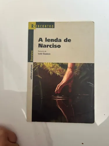 Livro A lenda de narciso por Luiz Guasco