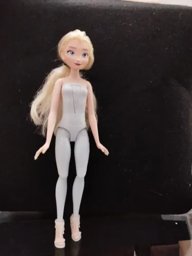 Boneca Elsa Frozen 2 Hasbro Musical Show Yourself - Som 100% Ok