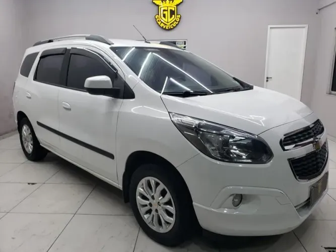 Chevrolet Spin LTZ 1.8 8V Econo.flex 5P Aut. 2018