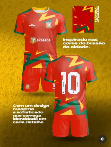 Uniformes esportivos personalizadoss