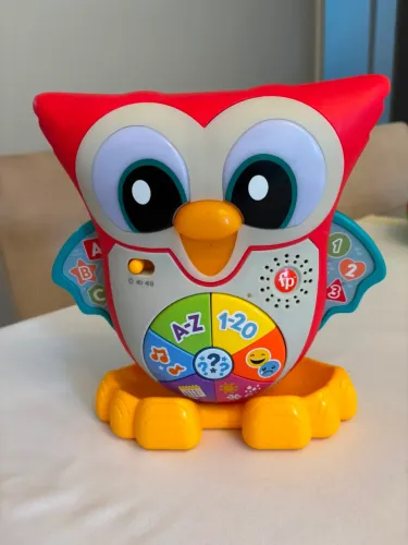 Coruja interativa Fisher Price