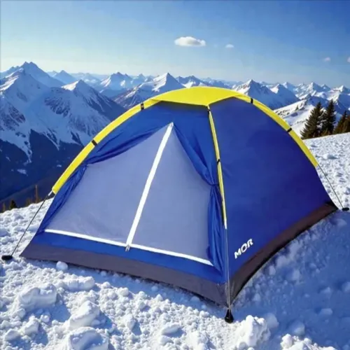 Barraca 3  Pessoas Para Acampamento Azul-Mor