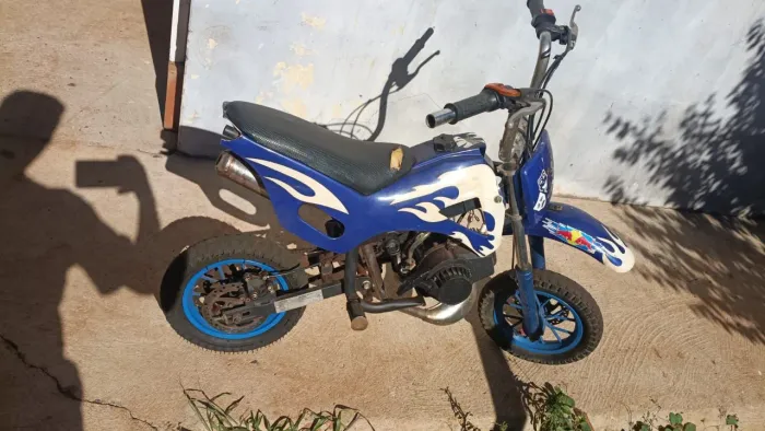 Motinha a gasolina top para criança chama se tiver interesse
