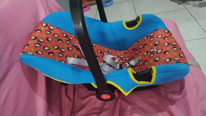 Cadeirinha de bebê