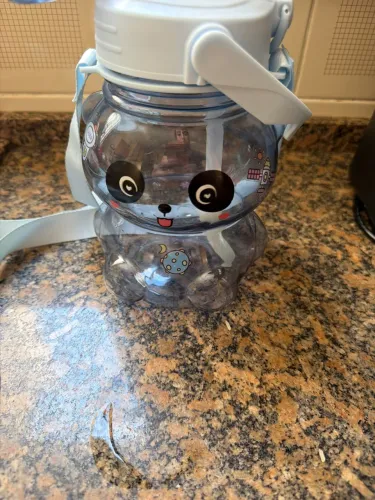 Garrafa água linda e personalizada