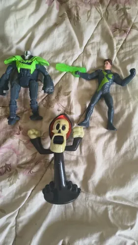 Lote miniatura ben 10