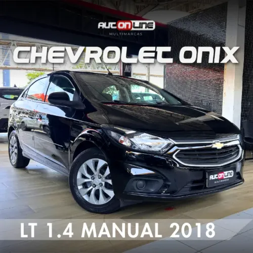 Chevrolet Onix Hatch LT 1.4 8V Flex Mec. 4P 2018