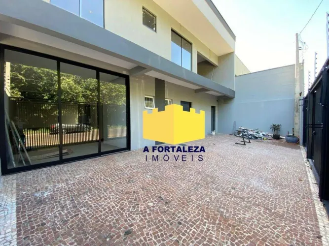 Salão para alugar, 267 m² por R$ 4.670/mês - Loteamento Residencial Jardim dos Pinheiros -