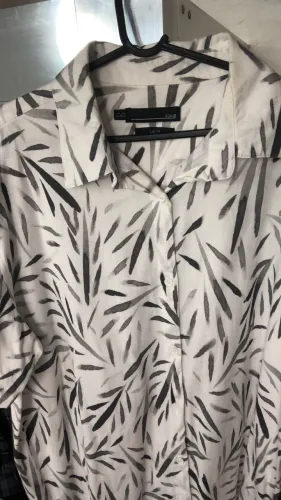 Camisa Estampada Black SLIM GG
