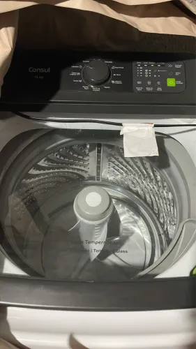 Vende-se máquina 15 kilos da marca cônsul está praticamente nova