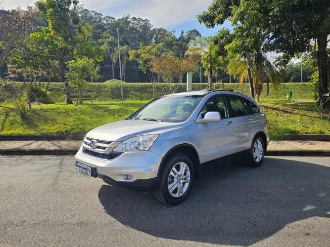 Honda CR-V EXL 2.0 16V 4wd/2.0 Flexone Aut. 2011