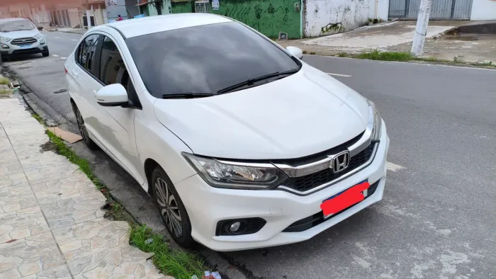 Honda City Sedan EX 1.5 Flex 16V 4P Aut. 2019