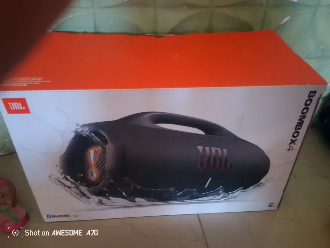 Bombox 4 na garantia