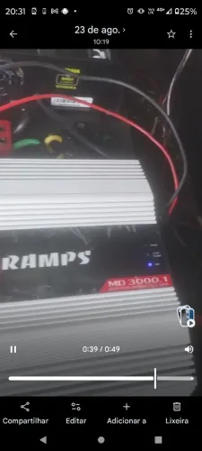 Módulo md3000 1ohm novo