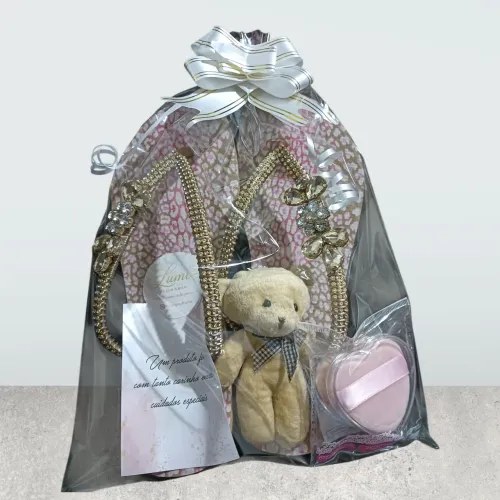Kit para presente Sandália Luxo da lojinha @lumipedraria