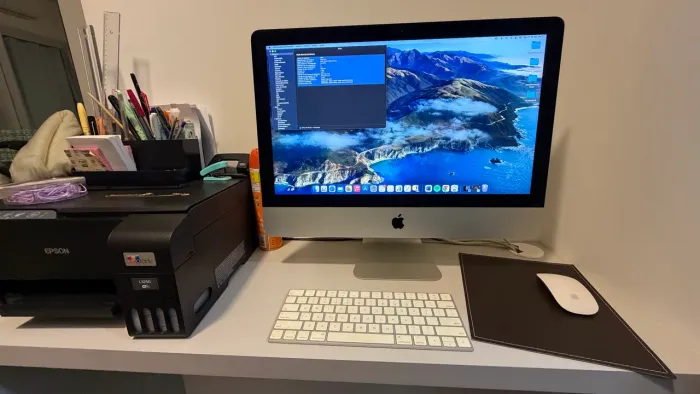 iMac  Intel 21,5? Retina 4K -  i5 Quad-Core  ótimo estado 
