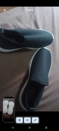 Tênis novo