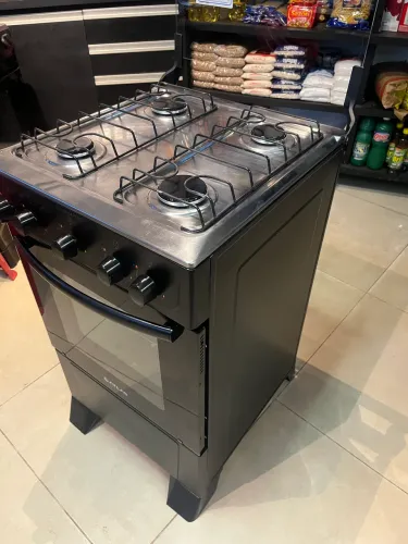 FOGÃO 4 BOCAS SEMI NOVO !!!