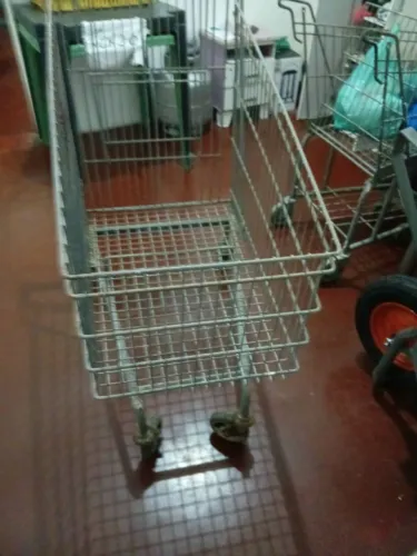 Carrinho de supermercado