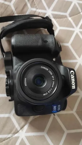Câmera Canon 80D ( só o Corpo)