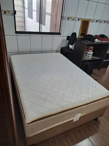 Cama Box Casal