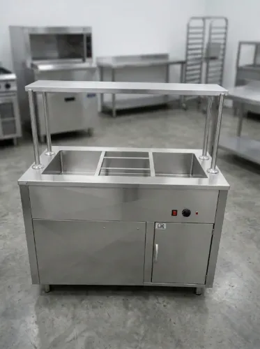 Balcão Refrigerado em aço inoxidável