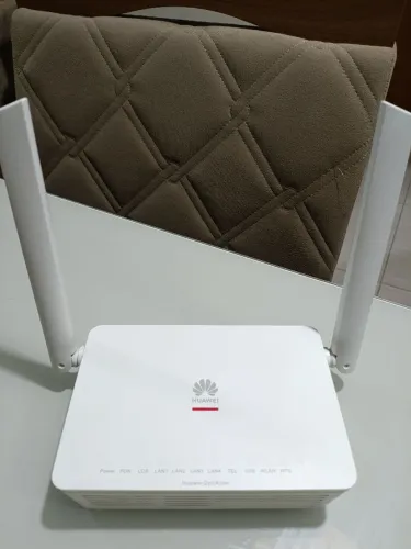 Roteador Huawei OptiXstar EG8145X6-10 ? Wi-Fi 6