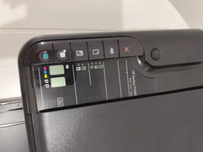 Impressora Hp F4480 em bom estado