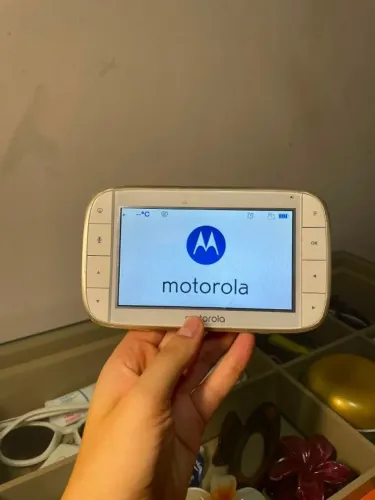 babá eletronica motorola MBP855CONNECT com WIFI e Tela