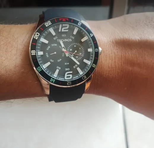 Relógio Masculino Technos 6P25BN/8P