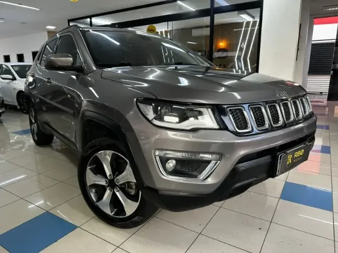 Jeep Compass Longitude 2.0 4X4 Dies. 16V Aut. 2018