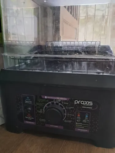 Lava Louças Portátil Práxis LLPP Semiautomática