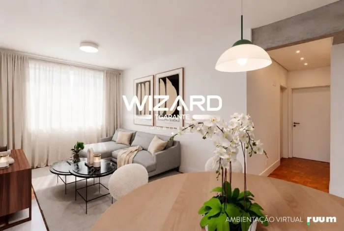 Apartamento à Venda - Santa Cecília - 90,24 m² de área útil - 2 dormitórios, sendo 1 suíte