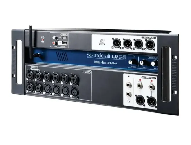 Mesa de Som Digital SounCraft